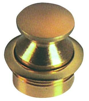 27003836180 Kilit İçin Buton & Halka, Delik Ø 26mm, Sarı