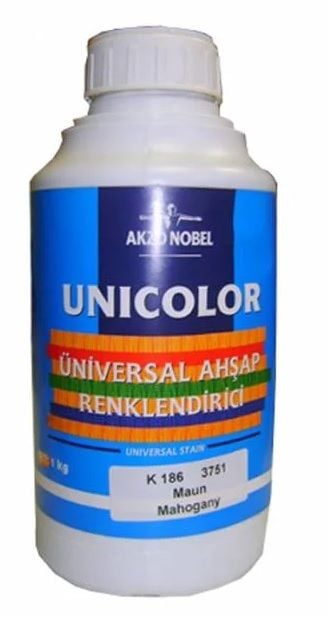 Akzo Nobel Unicolor  Ahşap Renklendirici, Maun, 1 KG