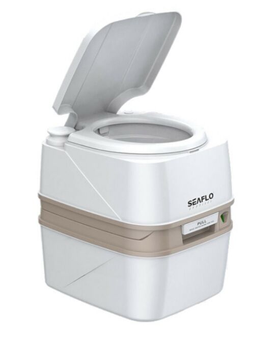 Seaflo Portatif Tuvalet 18 Litre -Taşınabilir Tuvalet, Seyyar Wc