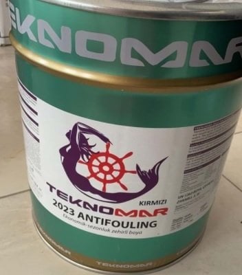 TEKNOMAR Zehirli Boya, 2023 Sezonluk Ekonomik Zehirli Boya