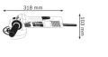 Bosch GWS 750-115 Avuç Taşlama Makinesi