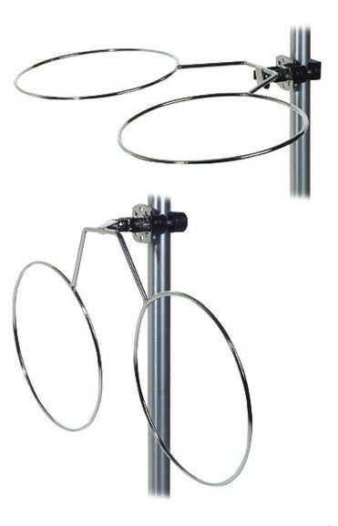 Usturmaça Yuvası, Paslanmaz, 25CM Çap, Üst