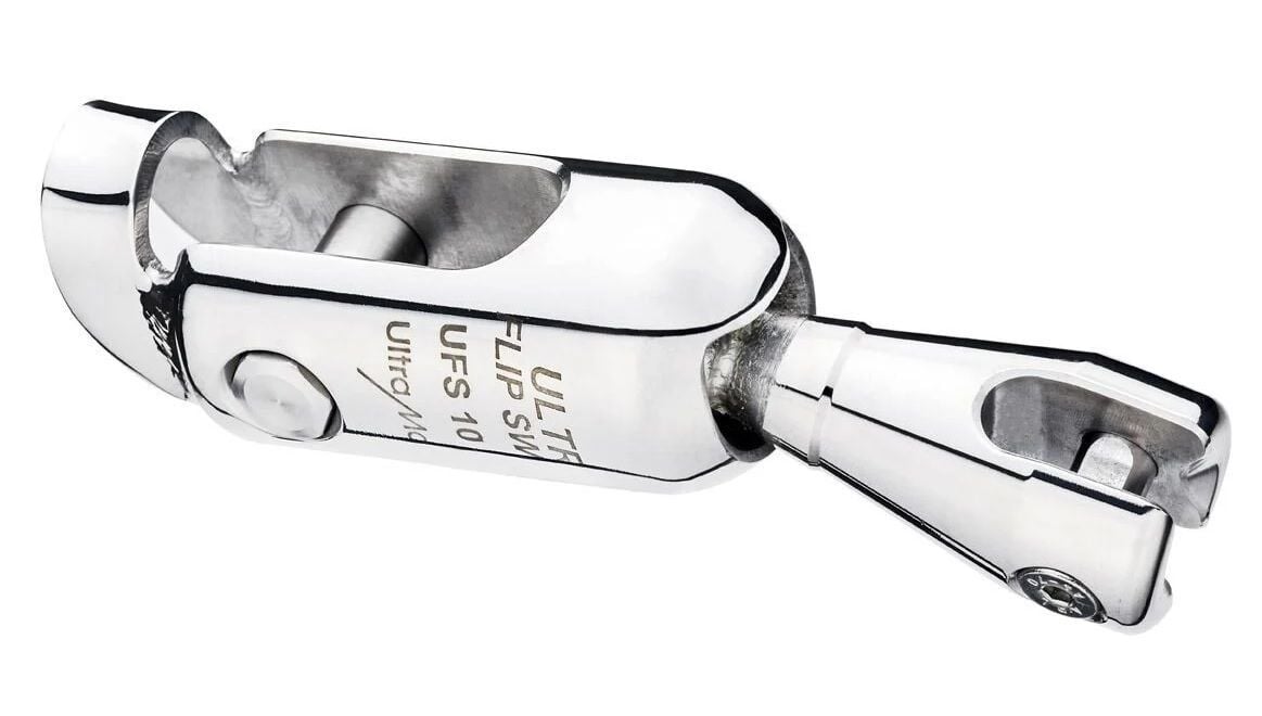 Ultra Fırdöndü ve Kancası 06mm - 12  (Ø6mm (Maks. 12kg çapa))