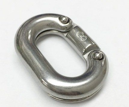 Zincir Ek Baklası, 6MM, Paslanmaz