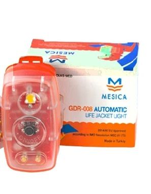 Mesica Gdr 008 Otomatik Can Yeleği Işığı Solas Onaylı