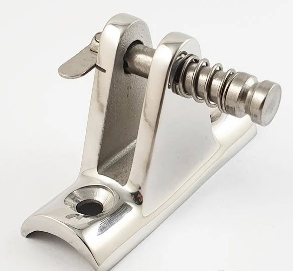 Tente Ayağı 90 Derece, Pimli, Boruya Bağlantı