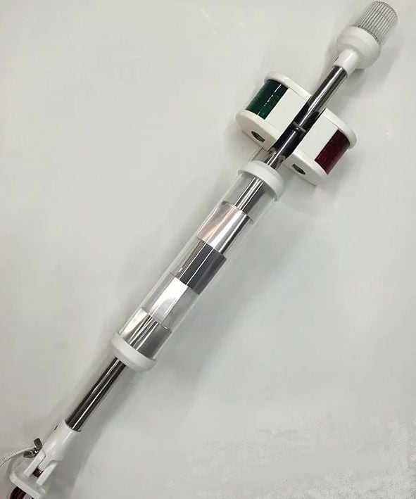 Kombine Reflektörlü Seyir Feneri - Işıklı Bayrak Direği, Hareketli Ayak