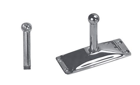 Iskarmoz Takımı, Vidalı, İki Parça, Paslanmaz Çelik