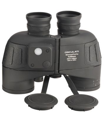 Dürbün, 7x50, Otofokus, Su Geçirmez, Pusulalı