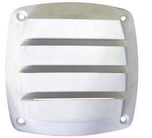 Havalandırma, Beyaz, ABS, 125x125MM