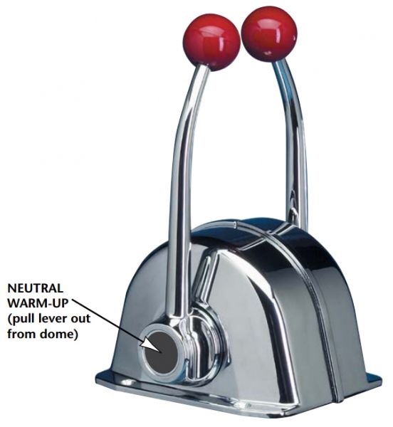 Seastar MT-3 Çiftli Kumanda Kolu