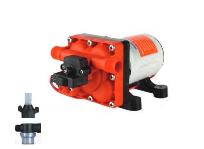Seaflo Hidrofor Pompa 11.3LT/DK, 24V, 55 PSI
