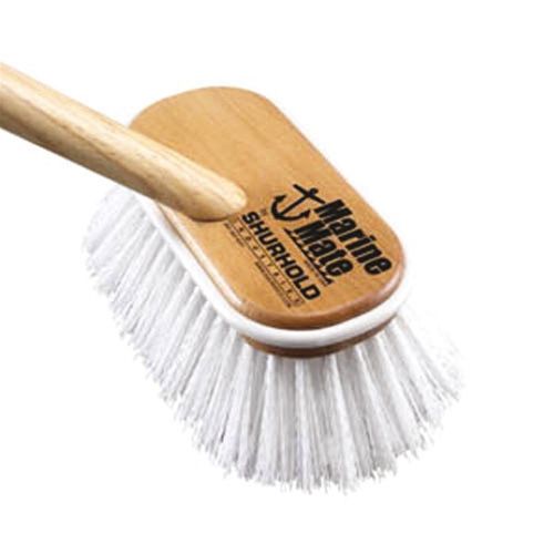 Shurhold Sert Polipropilen Beyaz Güverte Fırça 15CM