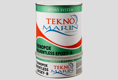 Teknopox Solventless Epoxy (İçme Su Tank Boyası)