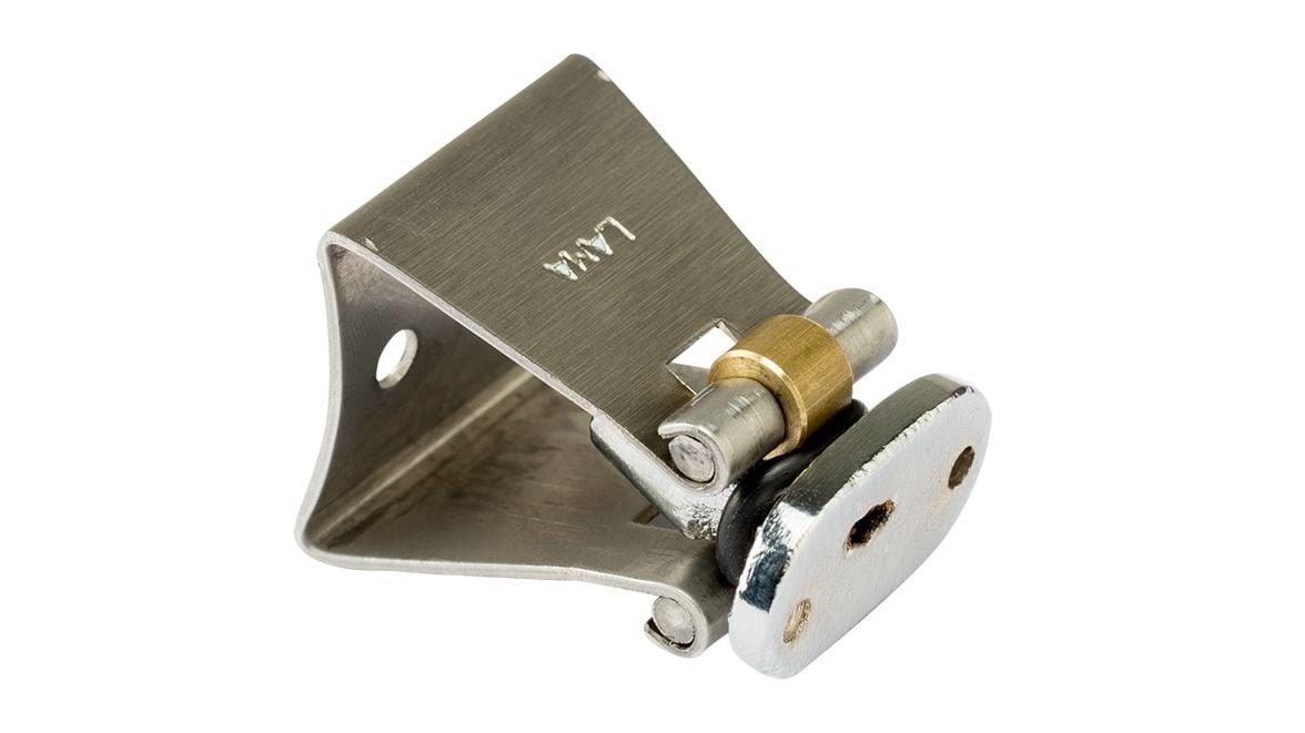 Stoper, Paslanmaz Çelik + Kromaj