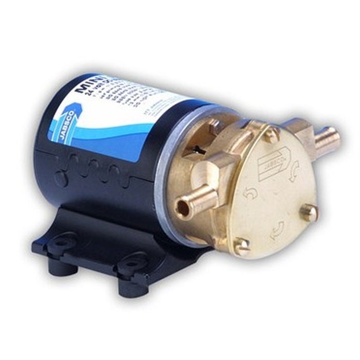 Jabsco Mini Puppy Genel Maksat Pompası, 7LT/DAK, 24V