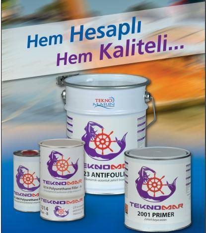 Teknomar 5100 Akrilik Poliüretan Vernik