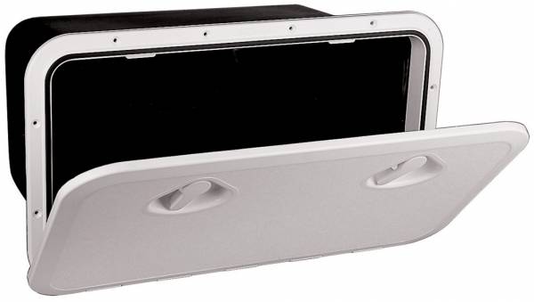 Su Geçirmez Kapaklı Gömme Dolap, 606x353MM