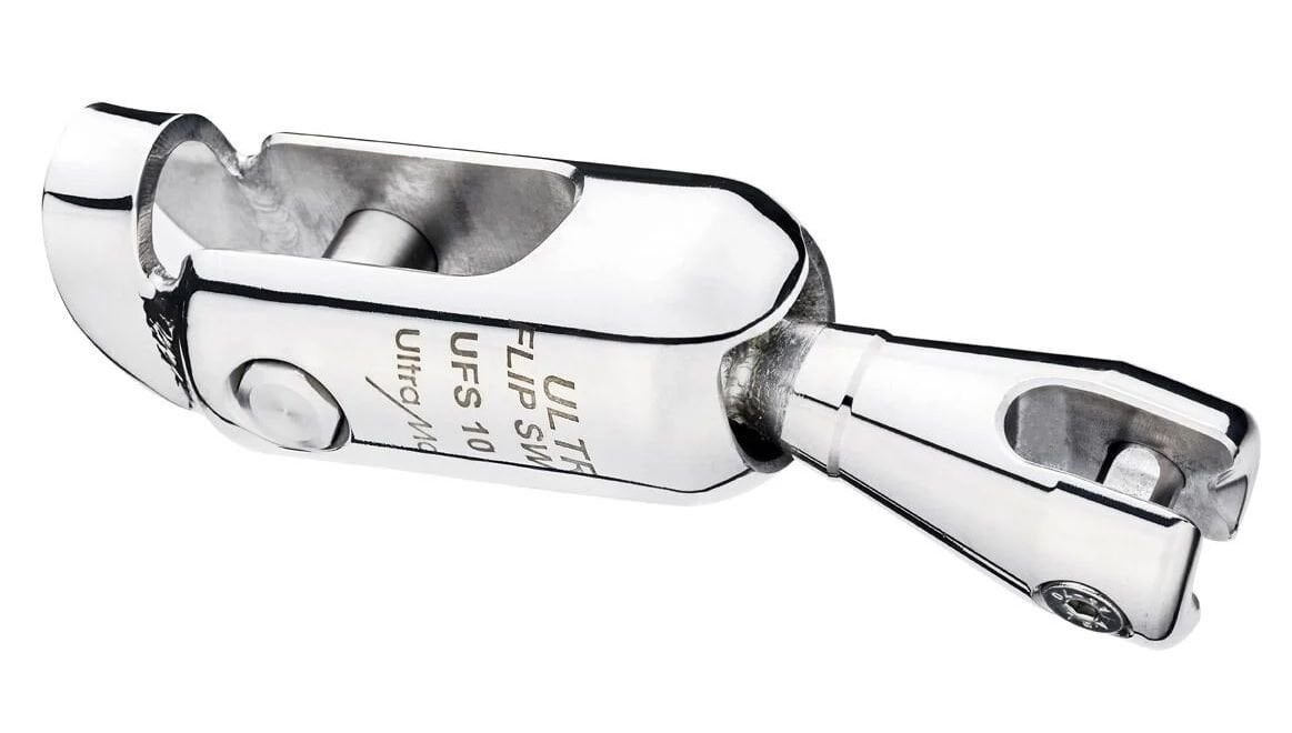 Ultra Fırdöndü ve Kancası 08mm - 21 (Ø6 - Ø8mm (Maks. 21kg çapa) )