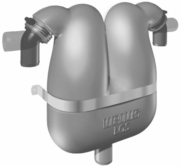 LGS7550 Egzoz Gaz/Su Separatörü, 75MM