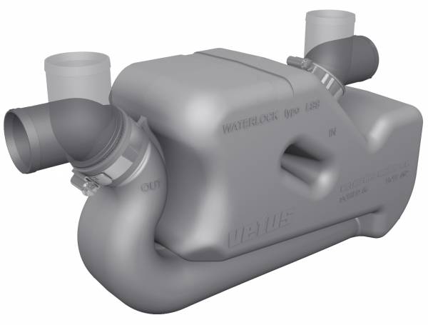 LSS40A Plastik Waterlock, Tip LSS40