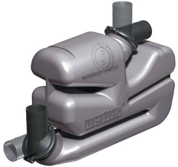 LSG60 Plastik Waterlock, Tip LSG60